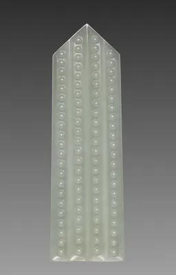 Tablet (gui) with Grain Pattern and Imperial Inscription