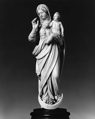Virgin and Child