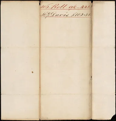 Accounts of Guardians of the Dudley Indians 1831