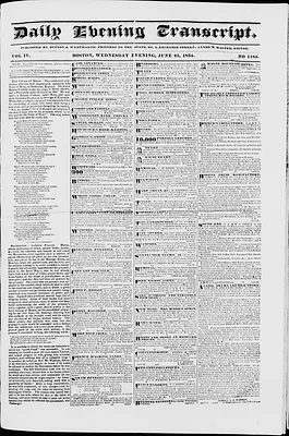 Daily Evening Transcript