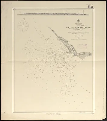 North Pacific Ocean, coast of Mexico, preliminary, Tartar Shoal and vicinity