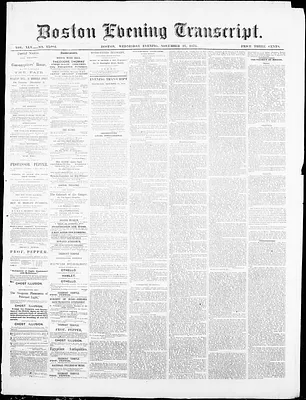 Boston Evening Transcript
