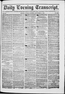Daily Evening Transcript