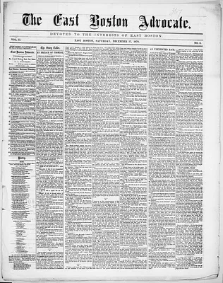 The East Boston Advocate