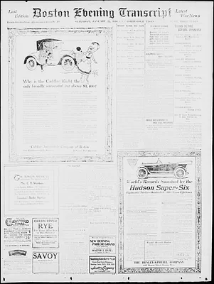 Boston Evening Transcript