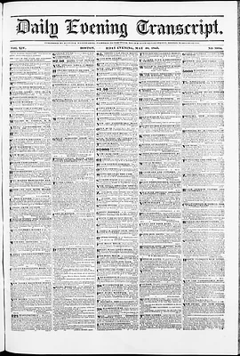 Daily Evening Transcript