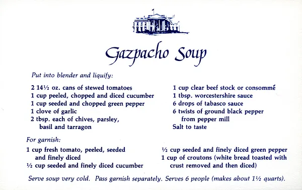 Gazpacho Soup Recipe