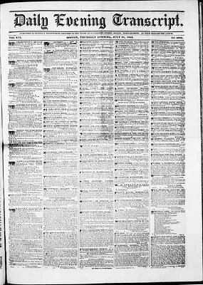 Daily Evening Transcript