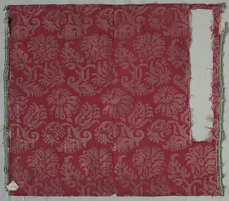 Two Lengths of Silk Damask