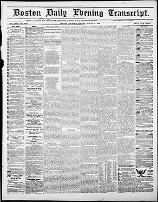 Boston Daily Evening Transcript