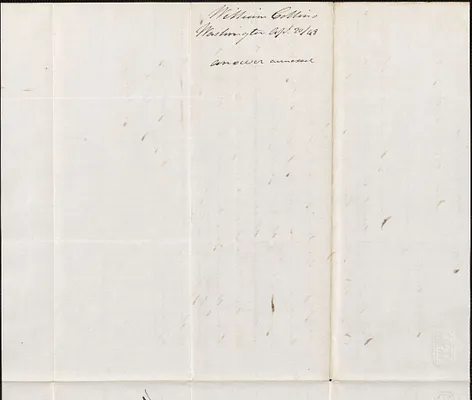 William Collins to George Coffin, 20 April 1848
