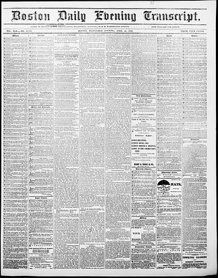 Boston Daily Evening Transcript