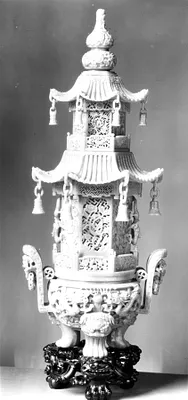 Incense Burner in the Form of a Pagoda