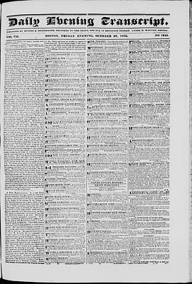 Daily Evening Transcript
