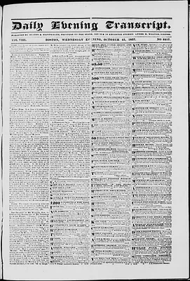 Daily Evening Transcript