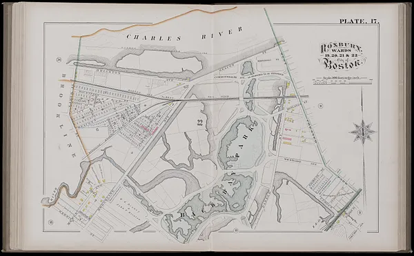 City atlas of Boston, Massachusetts : complete in one volume : from official records, private plans and actual surveys