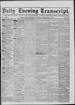 Daily Evening Transcript