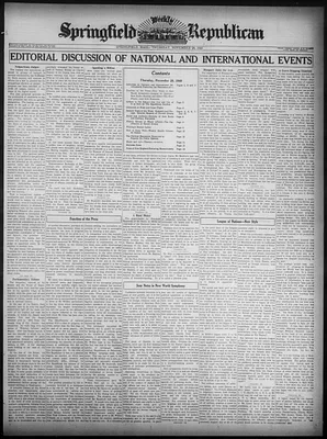 Springfield Weekly Republican