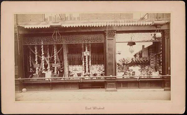 East Window. Almy, Bigelow & Washburn