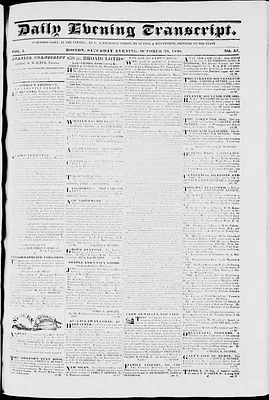 Daily Evening Transcript