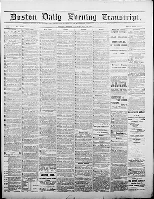 Boston Daily Evening Transcript