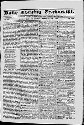 Daily Evening Transcript