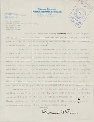Letters Received to A. Roeder, December 15, 1925