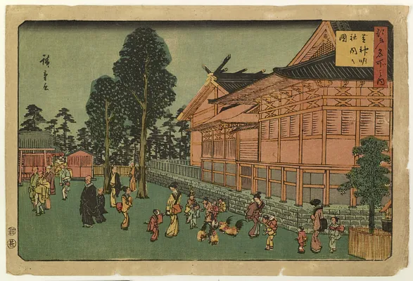 Edo meisho no uchi