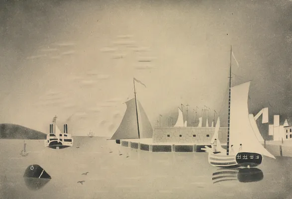 Harbor Scene