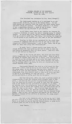 Informal remarks of the President in Tuskegee, Alabama