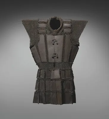 Maranao brass corselet (kurab-a-kulang)