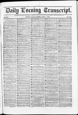 Daily Evening Transcript