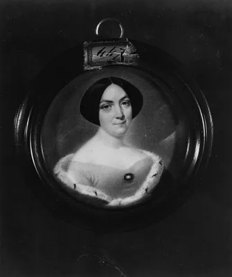 Portrait of a Woman in Royal Robes