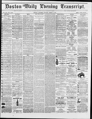 Boston Daily Evening Transcript
