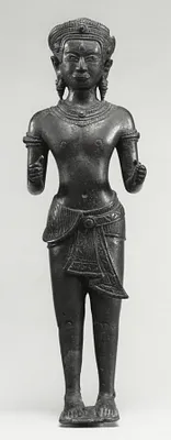 Standing Deity, Probably Shiva