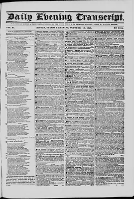 Daily Evening Transcript