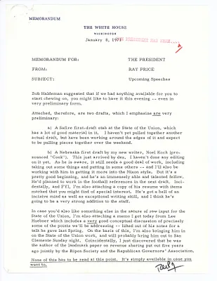 January 22, 1971, State of the Union II [2 of 4]
