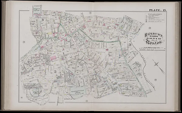 City atlas of Boston, Massachusetts : complete in one volume : from official records, private plans and actual surveys