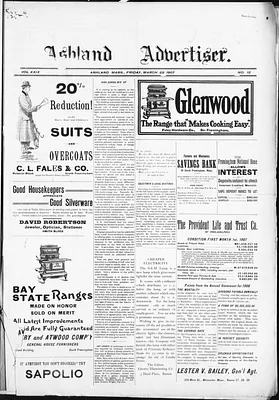 The Ashland Advertiser