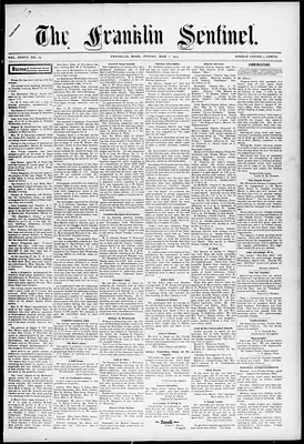 The Franklin Sentinel