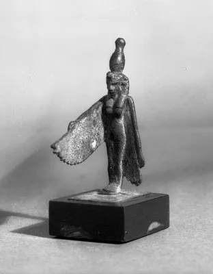 Winged Isis Standing