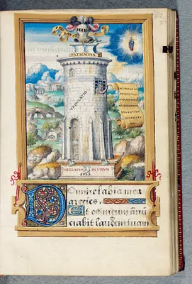Leaf from Book of Hours