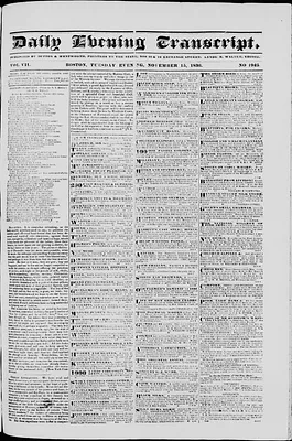 Daily Evening Transcript