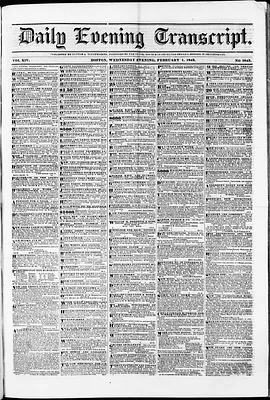 Daily Evening Transcript