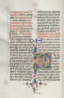 Missale: Fol. 30v: Adoration of the Magi