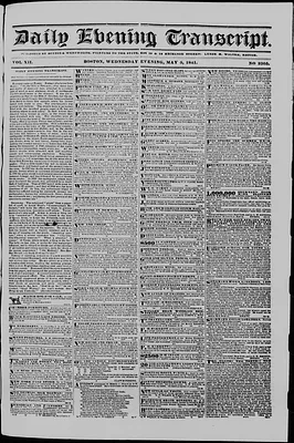 Daily Evening Transcript