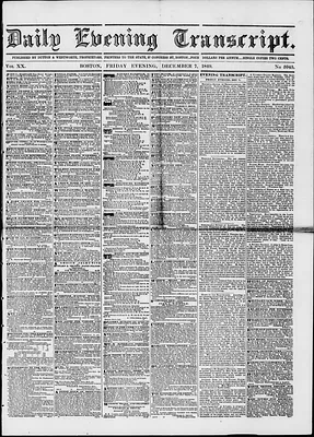 Daily Evening Transcript