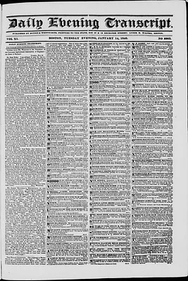 Daily Evening Transcript