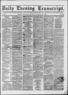 Daily Evening Transcript