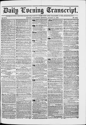 Daily Evening Transcript